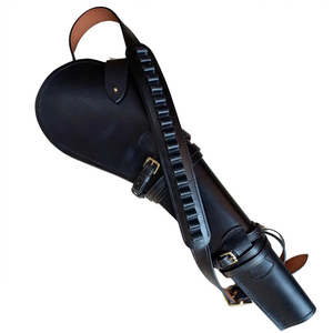 Bolsa de Cuero para Armas Personalizada, 100% Cuero Genuino, Precio Competitivo, Resistente al Viento, Venta al Por Mayor - Product Image 1