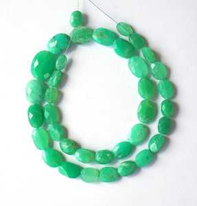 Cuentas de Esmeralda Verde Natural Facetadas de Corte Brillante Zubeda Gems, Hilo de Piedras Preciosas con Cambio de Color del Rajastán para la Fabricación de Joyas - Product Image 1