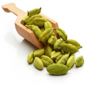 Graines de cardamome verte biologique 100% pures, brutes, cueillies à la main, qualité export, fournisseur en gros FitTree International Gujarat Spice - Product Image 1