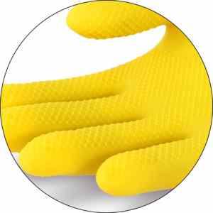 Gants en caoutchouc Nam Long, usage polyvalent et haute résistance à l'eau - Product Image 4