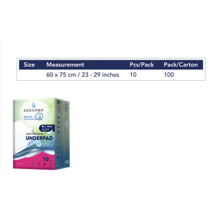 Almohadillas Absorbentes HygieniQ, 10 piezas por paquete - Product Image 2