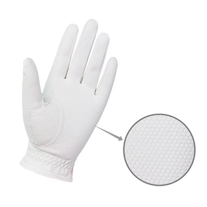 Guantes de Golf Personalizados con Logotipo de Marca, Antideslizantes, de Cuero Genuino, Cómodos y Transpirables, Hechos a Medida, con Correa Ajustable, Venta en Línea - Product Image 3