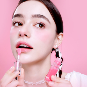 [Tam Beauty] L'huile pour les lèvres repulpantes en gelée 01 First Love formule légère mais rebondissante remplit Lip Plumper - Product Image 1