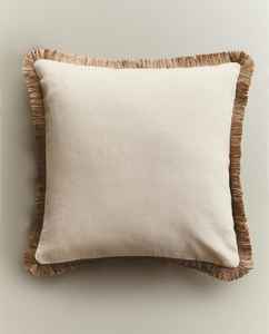 Nordic Cotton Striped Cushion <b>Cover</b> Decorative <b>Throw</b> Pillow <b>Cover</b> With Tassels Fringe Cotton Cushion Case for Couch <b>Sofa</b> Bed - Product Image 3