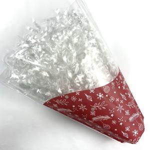 ถุงใส่ดอกไม้ปลอดภัยต่ออาหารย่อยสลายได้ตามธรรมชาติทำจากเรซินเคลือบสำหรับช่อดอกไม้สด - Product Image 6