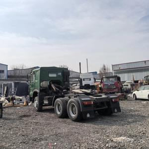 รถบรรทุกหัวลากดีเซลขนาดใหญ่ 6x4 สำหรับการขนส่งโลจิสติกส์ระดับโลกและการขนส่งสินค้าทางถนน พวงมาลัยซ้าย - Product Image 6