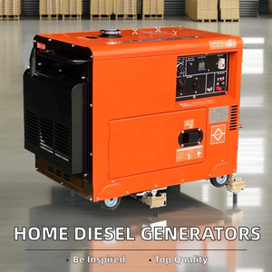 サイレントディーゼル発電機3kva5kva 8kva10kvaディーゼル発電機発電機ディーゼル10kva工場直販 - Product Image 4