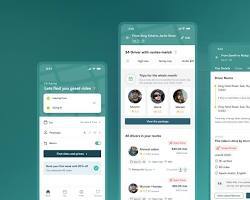 แอปพลิเคชันร่วมแบ่งปันการขับขี่ จองรถได้ทันที ติดตามคนขับแบบเรียลไทม์ สนุกกับการชำระเงินที่ปลอดภัย เดินทางปลอดภัย รองรับอินเทอร์เน็ต รองรับระบบ Linux - Product Image 2