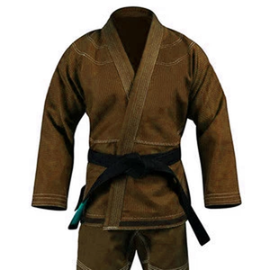 Kimono de Jiu-Jitsu en Coton Haute Résistance, Extensible, Léger, avec Coutures Renforcées, Respirant, Uniforme d'Arts Martiaux pour BJJ Professionnel - Product Image 6