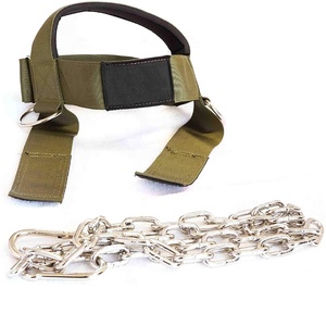 Logotipo personalizado Nylon Levantamiento de pesas Gimnasio Cabeza Arnés para el cuello para levantamiento de pesas Cabezas ajustables Levantamiento de cuello Entrenamiento Levantamiento de pesas - Product Image 2