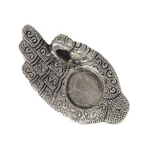 ที่ถือพระพุทธรูปอลูมิเนียมตกแต่งที่สมบูรณ์แบบสำหรับไฟชาและธูปสร้างความสงบสุขทางจิตวิญญาณในราคาไม่แพง - Product Image 5