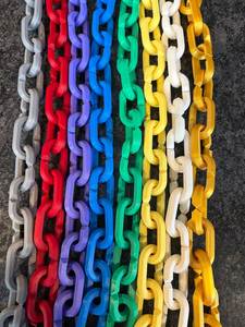 HANDMADE QUALITY UNIQUE DESIGN RESIN LINK CHAIN Wall Decore Chain Resin item Room Decorative Most Adorable Items by - Product Image 3