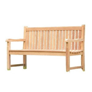 Muebles de Indonesia Banco de jardín al aire libre Banco de madera de teca Color natural Muebles de la mejor calidad al por mayor - Product Image 2