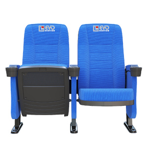 Chaise de cinéma adaptée à l'utilisation en cinéma et en salle, offrant un siège de soutien et un confort durable - Product Image 4