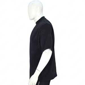T-shirts Homme Personnalisés en Gros du Fabricant, 245g, Blancs, Épaules Tombantes, 100% Coton, Coupe Oversize, Grandes Tailles - Product Image 5