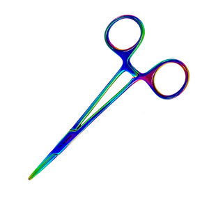 Pinzas Quirúrgicas Kelly de Alta Precisión con Mordazas Serradas para un Fácil Manejo en Cirugía, Instrumentos Quirúrgicos Métricos OEM - Product Image 6