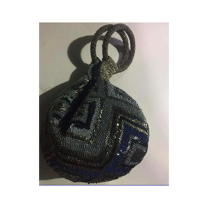 Trendy Handcrafted Potli Bag Embellished Silk <b>Clutch</b> for Bridal, <b>Wedding</b> & Parties - Product Image 5