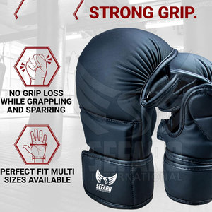 ถุงมือฝึกซ้อม MMA ออกแบบเอง ผลิตในปากีสถาน คุณภาพสูง ปลอดภัยต่อมือ - Product Image 3