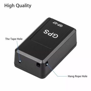 Localisateur GPS miniature magnétique GF07 en temps réel pour voiture, avec bouton SOS GSM/GPRS, compatible iOS et Android, pour le positionnement des enfants et des animaux de compagnie - Product Image 6