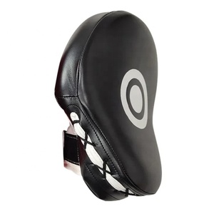 Custom PU Leather Training <b>Focus</b> Mitt Hand Target <b>Pad</b> Fitness Coaching Equipment New Design - Product Image 2