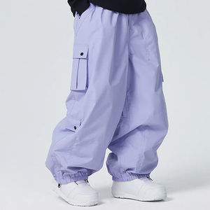 Pantalones de Esquí Impermeables de Último Diseño, Pantalones de Snowboard, Pantalones de Esquí Transpirables y Resistentes al Viento para Actividades al Aire Libre, Pantalones de Esquí Softshell al por Mayor - Product Image 2