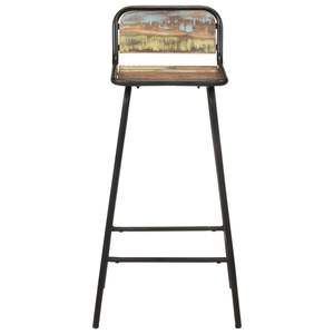 Ensemble de 4 chaises de bar multicolores - Product Image 3