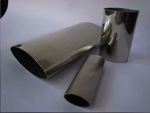 Tuyaux et tubes elliptiques en acier inoxydable SS 304, SS 201, taille 3/8 x 3/4 - Product Image 3