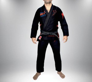 ชุดยูนิฟอร์มเทควันโด/บราซิลเลียนยิวยิตสู โพลีเอสเตอร์/คอตตอน คุณภาพระดับมืออาชีพ สำหรับฝึกศิลปะการต่อสู้ ยืดหยุ่น น้ำหนักเบา ระบายอากาศได้ดี - Product Image 2