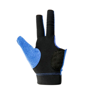 Guante de billar ligero, portátil, duradero, elástico, transpirable y antideslizante de 3 dedos para snooker, en venta. - Product Image 5