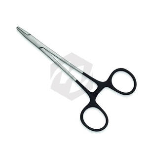 Pinzas Portaagujas Dentales al por Mayor con Mango Negro, Portaagujas TC de Acero Inoxidable de Un Solo Uso y Reutilizables - Product Image 2