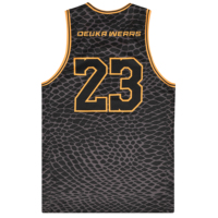 Camiseta de Baloncesto Personalizada Sublimada, Uniforme de Baloncesto Reversible de Malla, Nombre del Equipo y Número para Hombre y Jóvenes, Transpirable, Sin Mangas
