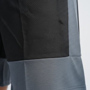 Bermuda Panel Shorts Elastic Waist Mid Cotton Breathable Eco-Friendly - Product Image 3