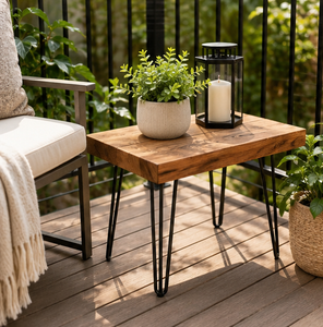 Set 4 of 26" Hairpin <b>Table</b> <b>Legs</b> 3 Robs 880lbs Load Metal Furniture <b>Legs</b> with Easy Installation DIY Desk Dining <b>Table</b> EDPTB012 - Product Image 1