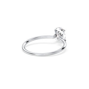 Bagues de fiançailles REYES, nouveau design, argent sterling 925, moissanite certifiée GRA, bijoux de luxe pour femmes, pour toutes les occasions - Product Image 4