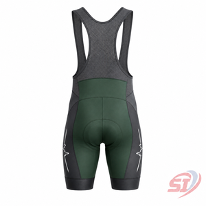 Cuissard de cyclisme personnalisé pour homme, rembourré, haute performance, pour la route - Product Image 4