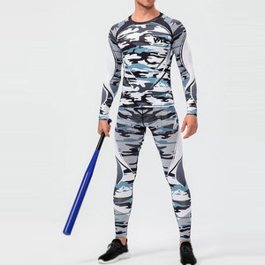 Combinaisons de compression pour hommes, best-sellers de la gym et du fitness, fabriquées au Pakistan, respirantes, design sur mesure. - Product Image 2