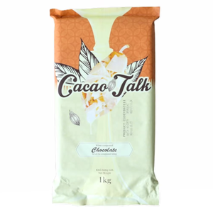 Fabricación Profesional, Venta al por Mayor, Pedidos OEM/ODM, Chocolate Compuesto HALAL, Bloque de Chocolate Blanco, Proveedor de Ingredientes para Panadería - Product Image 1