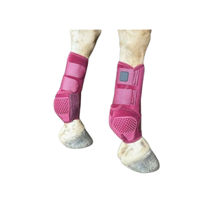 Bottes de thérapie équine personnalisées en néoprène et polaire pour chevaux sportifs – Soutien protecteur des jambes pour l'entraînement et la récupération - Product Image 1