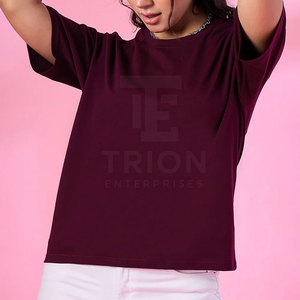 Camiseta Oversize de Diseño Popular para Hombre y Mujer, Último Estilo, Talla Personalizada, Mejor Calidad, Color Personalizado - Product Image 3