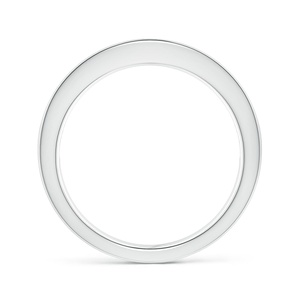 14K <b>Gold</b> Square Cut Natural Emerald & Diamond Half Eternity Band <b>Ring</b> for Women Custom Handmade Classic Jewelry Channel <b>Set</b> <b>Ring</b> - Product Image 3