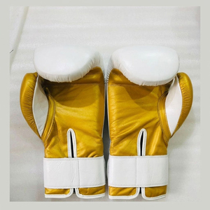 Guantes de Boxeo Profesionales de Piel para Entrenamiento y Sparring, Diseña Tu Propio Logotipo, 8oz/10oz/12oz/14oz/16oz - Product Image 3