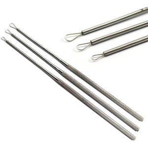 Kit Profesional de Limpieza de Oídos, Herramienta de Acero Inoxidable para Extraer Cera - Product Image 2