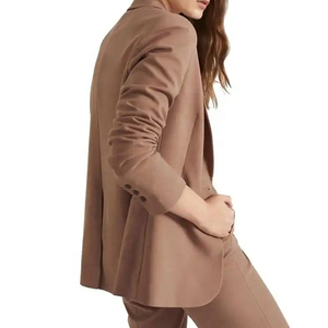 Women's Slim Fit Wedding Office & Business <b>Suits</b> Set Breathable & Comfortable Blazer Ladies Office Work Dress Pant Coat <b>Suits</b> - Product Image 2