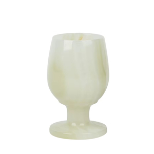 Copas de Vino de Mármol Ónix Hechas a Mano, Modernas, Ecológicas, Duraderas, Resistentes a los Arañazos, Personalizables y Elegantes - Product Image 1