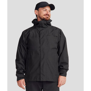 Veste d'hiver rembourrée en duvet pour homme, personnalisée en nylon, imperméable, avec capuche, manteau chaud pour homme, veste de pluie de haute qualité, OEM - Product Image 5