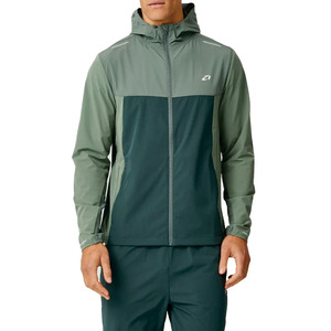 Custom Olive Green Windbreaker Reflective Nylon Windbreaker <b>Jackets</b> Breathable Men's <b>jacket</b> Waterproof Windbreaker Tracksuit USA - Product Image 4