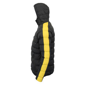 Veste d'hiver matelassée à capuche pour femme, parka isolante imperméable coupe-vent chaude, style décontracté urbain et streetwear - Product Image 4