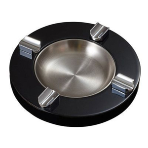 Ensemble de 2 cendriers ronds en métal multicolores, faits à la main, accessoires pour fumeurs, cendrier à cigares, prix de gros - Product Image 3