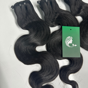 Gran oferta Flexi/Pixie/Pissy Curl alta calidad doble dibujado trama de cabello humano Fumi Hair Remy extensiones de cabello para mujeres negras - Product Image 2