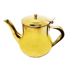 Classic Design Copper <b>Tea</b> <b>Kettle</b> Pot <b>Tea</b> <b>Kettle</b> With Wooden Handle Tabletop Kitchenware Dining Ware for Hotelware Restaurant - Product Image 3